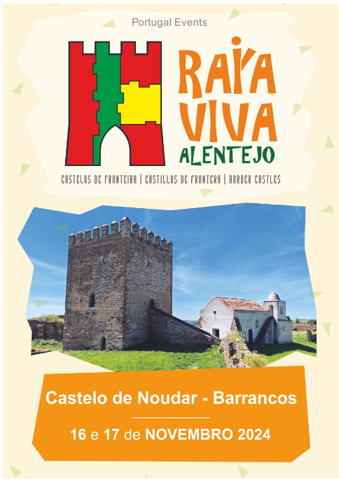 Recriação histórica Castelo de Noudar 16/17 novembro